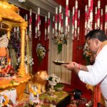 उप मुख्यमंत्री विजय शर्मा ने कवर्धा में मां महामाया और मां विंध्यवासिनी के दर्शन कर प्रदेश की सुख-समृद्धि और खुशहाली की कामना की…
