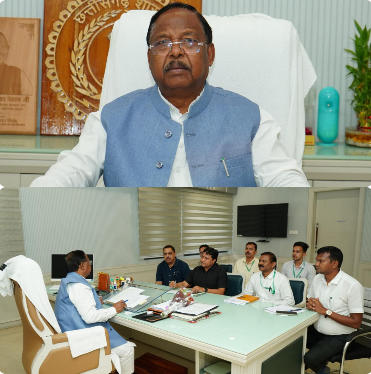 कृषि मंत्री नेताम के सख्त निर्देश – रबी 2025 के अंतर्गत किसानों के लंबित फसल बीमा क्लेम का आगामी तीन कार्य दिवस में होगा भुगतान…