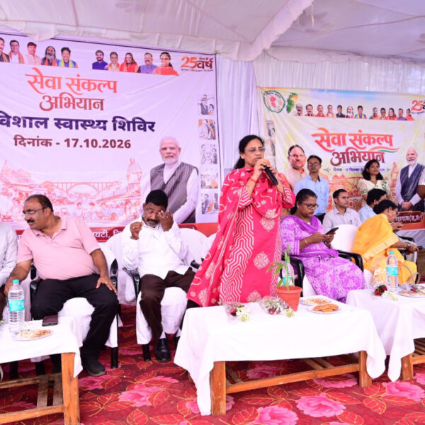 सेवा संकल्प अभियान के अंतिम दिन जिला अस्पताल कोंडागांव में मेगा स्वास्थ्य शिविर का आयोजन…