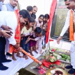 उप मुख्यमंत्री विजय शर्मा ने तीन गांवों में 1.55 करोड़ रुपए के गौरव पथ निर्माण का किया भूमिपूजन’…