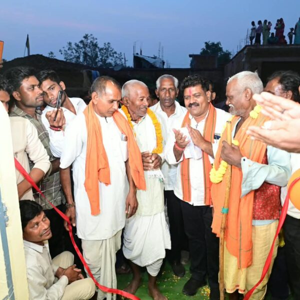 भलपहरी और अचानकपुर में ग्रामीणों के बीच पहुंचे उप मुख्यमंत्री विजय शर्मा, दी 48 लाख रुपए के विकास कार्यों की सौगात…