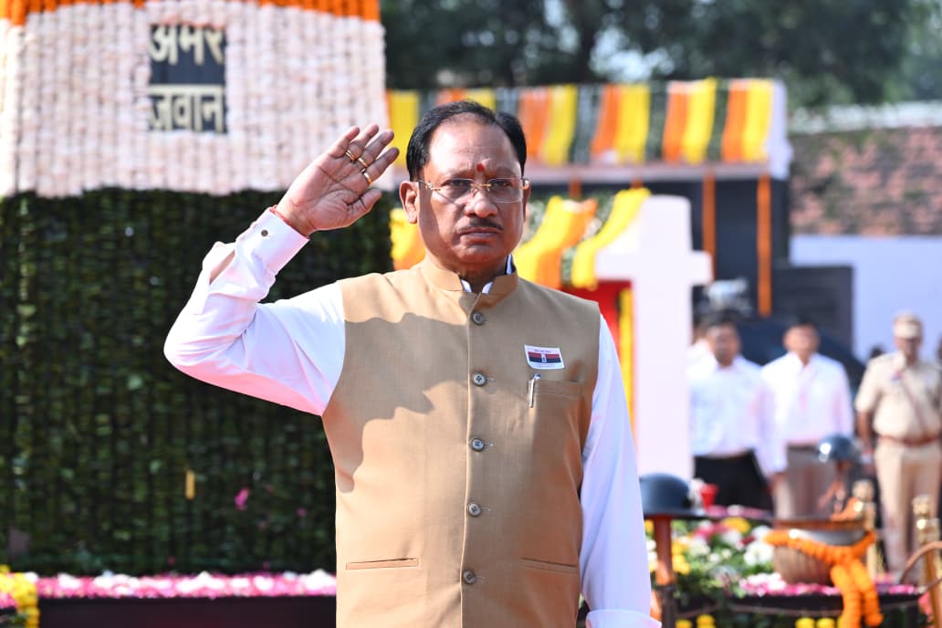 वीर जवानों के अदम्य साहस और सर्वाेच्च बलिदान से छत्तीसगढ़ में शांति और सुरक्षा का नया अध्याय: मुख्यमंत्री विष्णु देव साय…