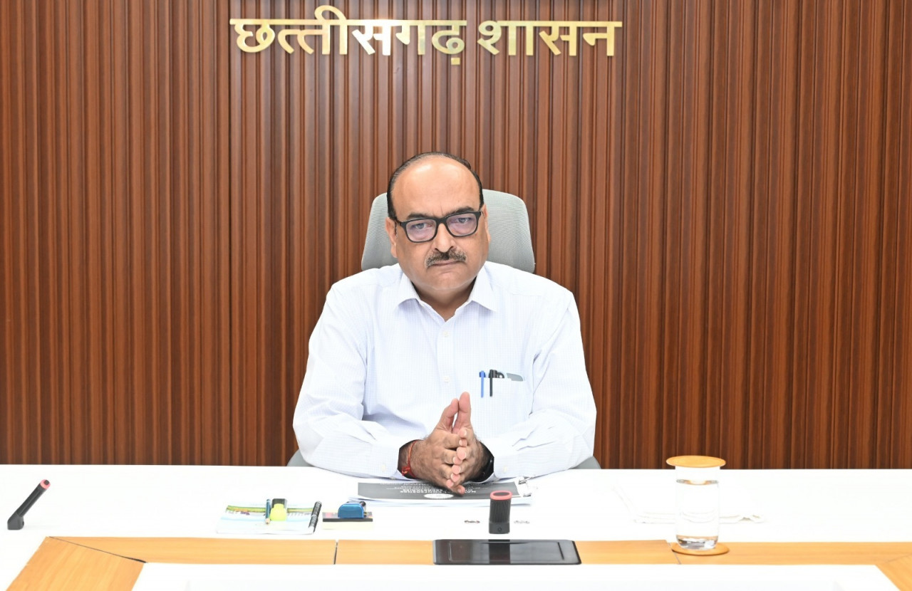 मुख्य सचिवों के राष्ट्रीय सम्मेलन की तैयारियों को लेकर छत्तीसगढ़ में उच्च स्तरीय बैठक संपन्न…