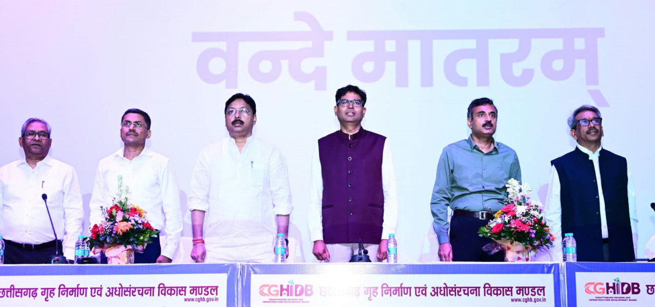आधुनिक तकनीक और नवाचार से अधोसंरचना विकास को मिलेगी नई दिशा : आवास एवं पर्यावरण मंत्रीओ.पी. चौधरी…