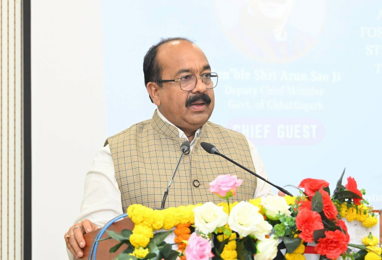 उप मुख्यमंत्री ने एनआईटी में आयोजित यूथ कॉनक्लेव-कम-नेशनल कॉन्फ्रेंस में तकनीकी विद्यार्थियों, प्राध्यापकों और वैज्ञानिकों को किया संबोधित…