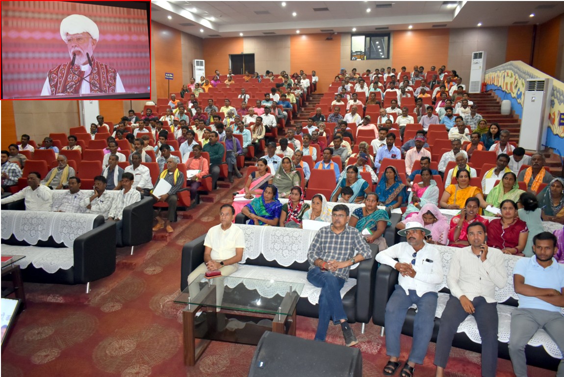 एनआईबीएसएम में प्रधानमंत्री किसान सम्मान निधि की 24वीं किस्त का सीधा प्रसारण…